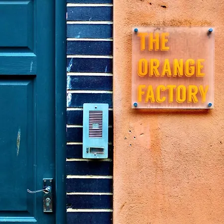 Апартаменты The Orange Factory By Altoluxoexperience Short Lets & Serviced With Free Wifi Бристоль