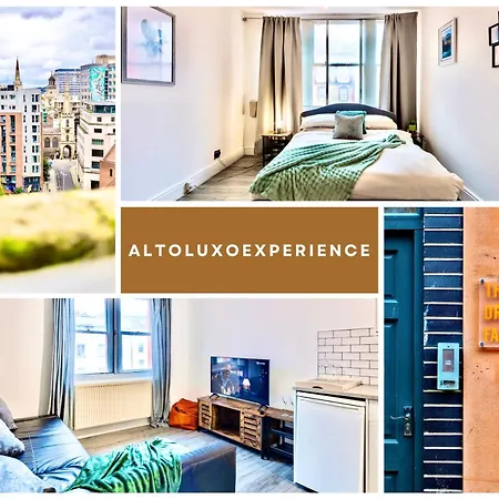 Апартаменты The Orange Factory By Altoluxoexperience Short Lets & Serviced With Free Wifi