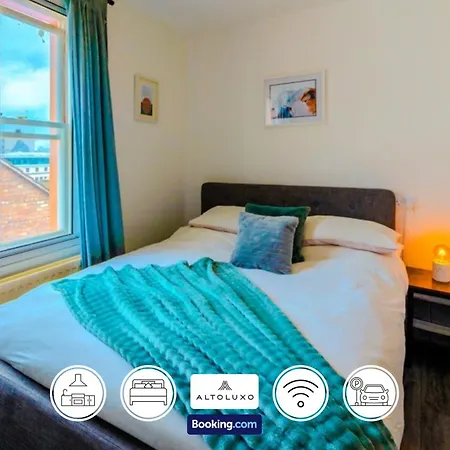 Апартаменты The Orange Factory By Altoluxoexperience Short Lets & Serviced With Free Wifi *
